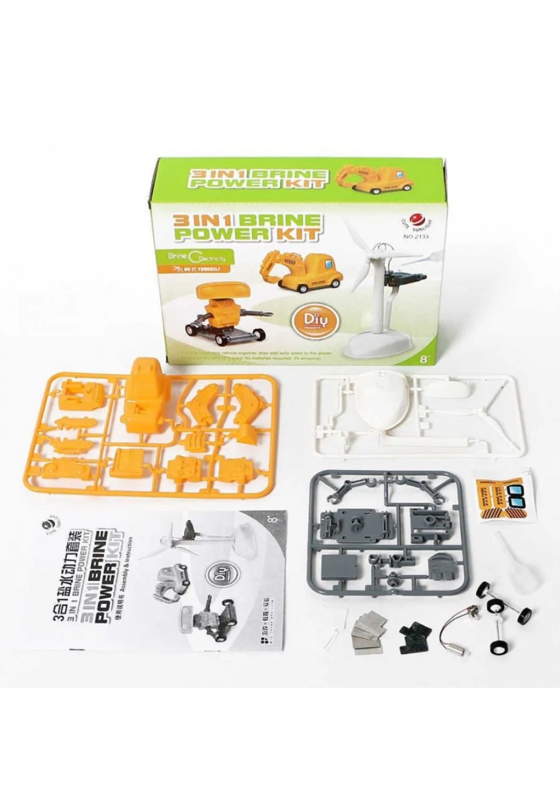 Saline Energy Kit 3-in-1