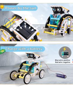 Alternative view of Electric Circuit Learning Kit (20 Pieces)
